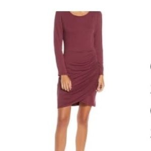 Long sleeve bodycon dress